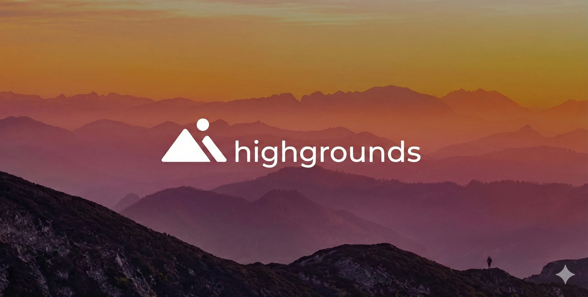 Highgrounds mountain landscape