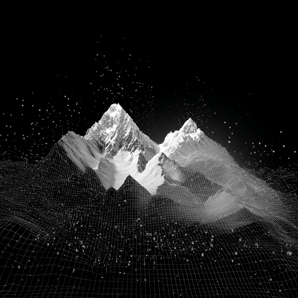 Static Data Mountain